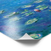 Claude Monet - Water Lilies 1906 Foto Afdruk (Hoek)