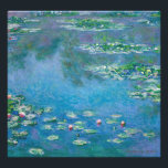 Claude Monet - Water Lilies 1906 Foto Afdruk<br><div class="desc">Waterlelies (Nympheas) - Claude Monet,  olie op doek,  1906</div>