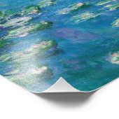 Claude Monet - Water Lilies 1906 Foto Afdruk (Hoek)