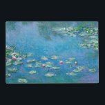 Claude Monet - Water Lilies 1906 Gelamineerde Placemat<br><div class="desc">Waterlelies (Nympheas) - Claude Monet,  olie op doek,  1906</div>