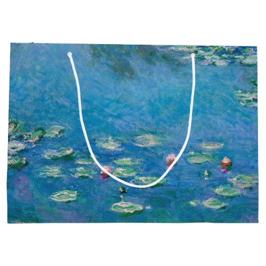 Claude Monet - Water Lilies 1906 Groot Cadeauzakje (Achterkant)