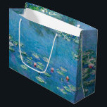 Claude Monet - Water Lilies 1906 Groot Cadeauzakje<br><div class="desc">Waterlelies (Nympheas) - Claude Monet,  olie op doek,  1906</div>