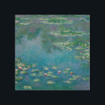 Claude Monet - Water Lilies 1906 Hout Afdruk<br><div class="desc">Waterlelies (Nympheas) - Claude Monet,  olie op doek,  1906</div>