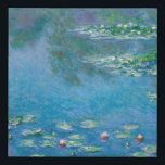 Claude Monet - Water Lilies 1906 Imitatie Canvas Print<br><div class="desc">Waterlelies (Nympheas) - Claude Monet,  olie op doek,  1906</div>