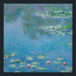 Claude Monet - Water Lilies 1906 Imitatie Canvas Print<br><div class="desc">Waterlelies (Nympheas) - Claude Monet,  olie op doek,  1906</div>