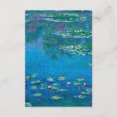 Claude Monet - Water Lilies 1906 Informatiekaartje (Voorkant)
