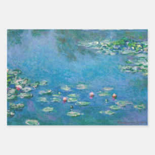 Claude Monet - Water Lilies 1906 Inpakpapier Vel