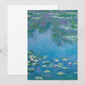 Claude Monet - Water Lilies 1906 Kaart (Voorkant / Achterkant)
