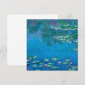 Claude Monet - Water Lilies 1906 Kaart (Voorkant / Achterkant)