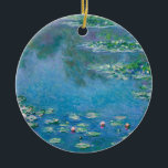 Claude Monet - Water Lilies 1906 Keramisch Ornament<br><div class="desc">Waterlelies (Nympheas) - Claude Monet,  olie op doek,  1906</div>