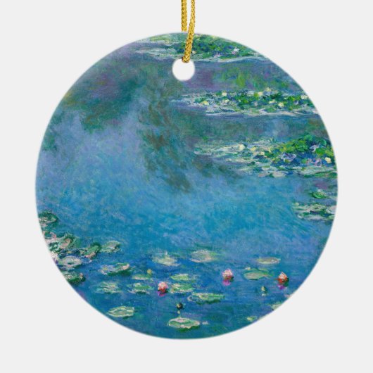 Claude Monet - Water Lilies 1906 Keramisch Ornament (Voorkant)
