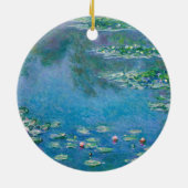 Claude Monet - Water Lilies 1906 Keramisch Ornament (Achterkant)