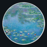 Claude Monet - Water Lilies 1906 Keramische Knop<br><div class="desc">Waterlelies (Nympheas) - Claude Monet,  olie op doek,  1906</div>