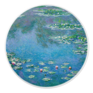 Claude Monet - Water Lilies 1906 Keramische Knop