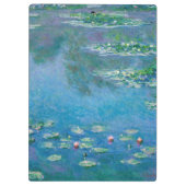 Claude Monet - Water Lilies 1906 Klembord (Achterkant)