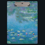 Claude Monet - Water Lilies 1906 Klembord<br><div class="desc">Waterlelies (Nympheas) - Claude Monet,  olie op doek,  1906</div>