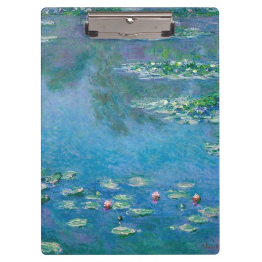 Claude Monet - Water Lilies 1906 Klembord (Voorkant)