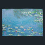 Claude Monet - Water Lilies 1906 Kussensloop<br><div class="desc">Waterlelies (Nympheas) - Claude Monet,  olie op doek,  1906</div>