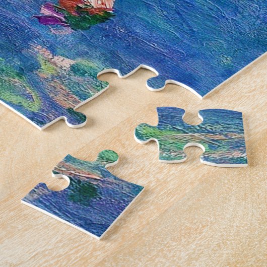 Claude Monet - Water Lilies 1906 Legpuzzel (Zijkant)