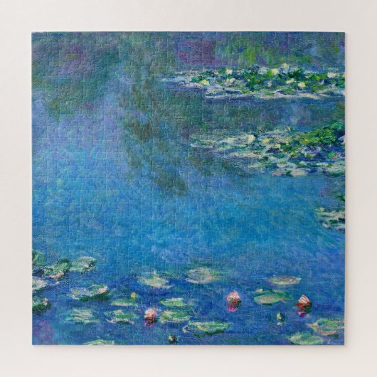 Claude Monet - Water Lilies 1906 Legpuzzel (Verticaal)