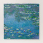 Claude Monet - Water Lilies 1906 Legpuzzel<br><div class="desc">Waterlelies (Nympheas) - Claude Monet,  olie op doek,  1906</div>