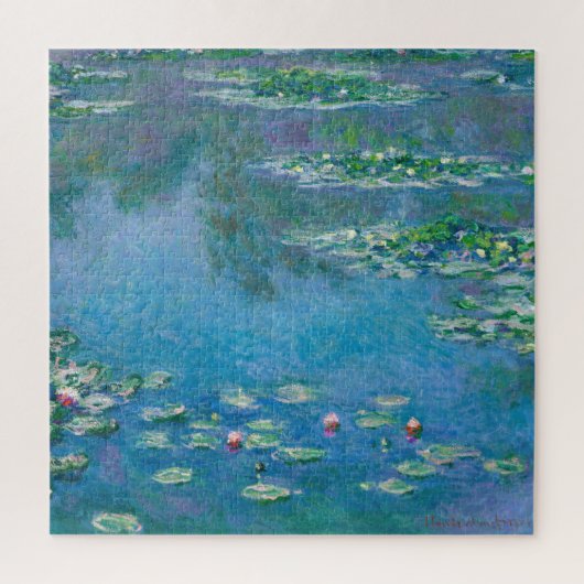 Claude Monet - Water Lilies 1906 Legpuzzel (Verticaal)