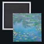 Claude Monet - Water Lilies 1906 Magneet<br><div class="desc">Waterlelies (Nympheas) - Claude Monet,  olie op doek,  1906</div>