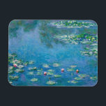 Claude Monet - Water Lilies 1906 Magneet<br><div class="desc">Waterlelies (Nympheas) - Claude Monet,  olie op doek,  1906</div>