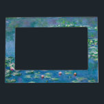 Claude Monet - Water Lilies 1906 Magnetisch Fotolijstje<br><div class="desc">Waterlelies (Nympheas) - Claude Monet,  olie op doek,  1906</div>