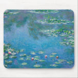 Claude Monet - Water Lilies 1906 Muismat<br><div class="desc">Waterlelies (Nympheas) - Claude Monet,  olie op doek,  1906</div>