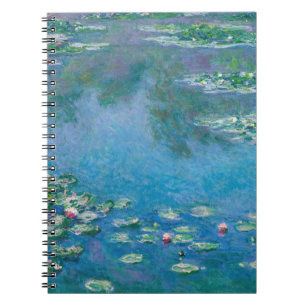 Claude Monet - Water Lilies 1906 Notitieboek