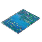 Claude Monet - Water Lilies 1906 Notitieboek (Linkerzijde)