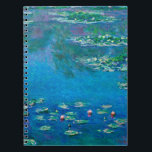 Claude Monet - Water Lilies 1906 Notitieboek<br><div class="desc">Claude Monet - Water Lilies 1906. Bekend kunstschilderij.</div>