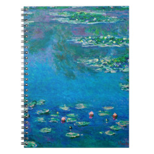 Claude Monet - Water Lilies 1906 Notitieboek