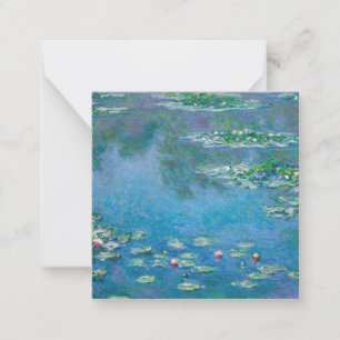 Claude Monet - Water Lilies 1906 Notitiekaartje