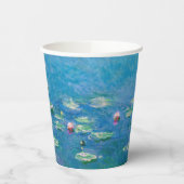 Claude Monet - Water Lilies 1906 Papieren Bekers (Links)