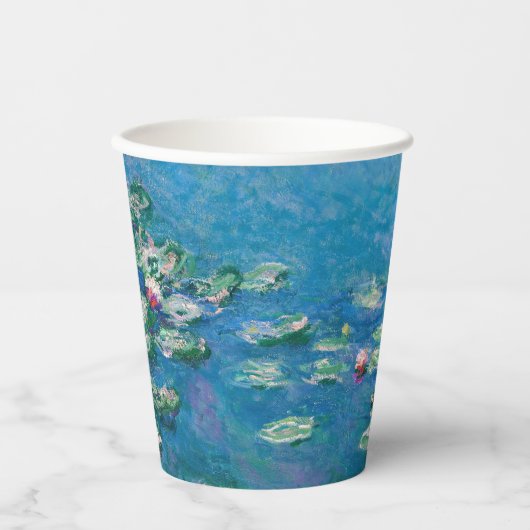 Claude Monet - Water Lilies 1906 Papieren Bekers (Voorkant)