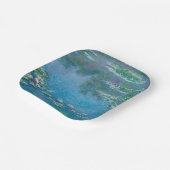 Claude Monet - Water Lilies 1906 Papieren Bordje (Gebogen)