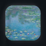 Claude Monet - Water Lilies 1906 Papieren Bordje<br><div class="desc">Waterlelies (Nympheas) - Claude Monet,  olie op doek,  1906</div>