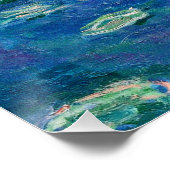Claude Monet - Water Lilies 1906 Perfect Poster (Hoek)