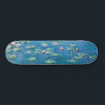 Claude Monet - Water Lilies 1906 Persoonlijk Skateboard<br><div class="desc">Waterlelies (Nympheas) - Claude Monet,  olie op doek,  1906</div>