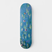 Claude Monet - Water Lilies 1906 Persoonlijk Skateboard (Voorkant)