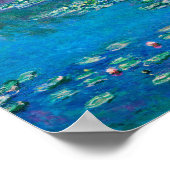Claude Monet - Water Lilies 1906 Poster (Hoek)