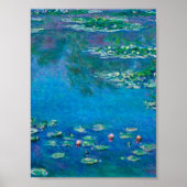 Claude Monet - Water Lilies 1906 Poster (Voorkant)
