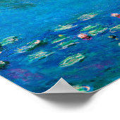 Claude Monet - Water Lilies 1906 Poster (Hoek)