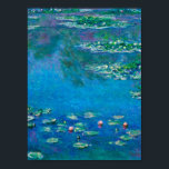 Claude Monet - Water Lilies 1906 Poster<br><div class="desc">Claude Monet - Water Lilies 1906 beroemd kunstschilderij.</div>