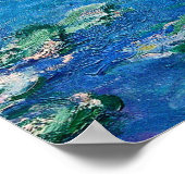 Claude Monet - Water Lilies 1906 Poster (Hoek)