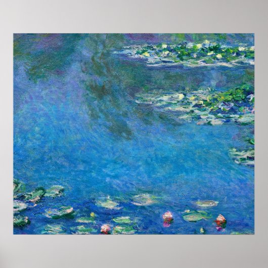 Claude Monet - Water Lilies 1906 Poster (Voorkant)