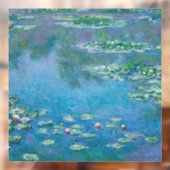 Claude Monet - Water Lilies 1906 Raamsticker (Vel 2)