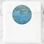 Claude Monet - Water Lilies 1906 Ronde Sticker (Tas)
